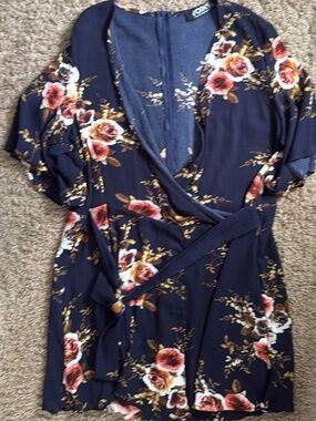 Floral romper